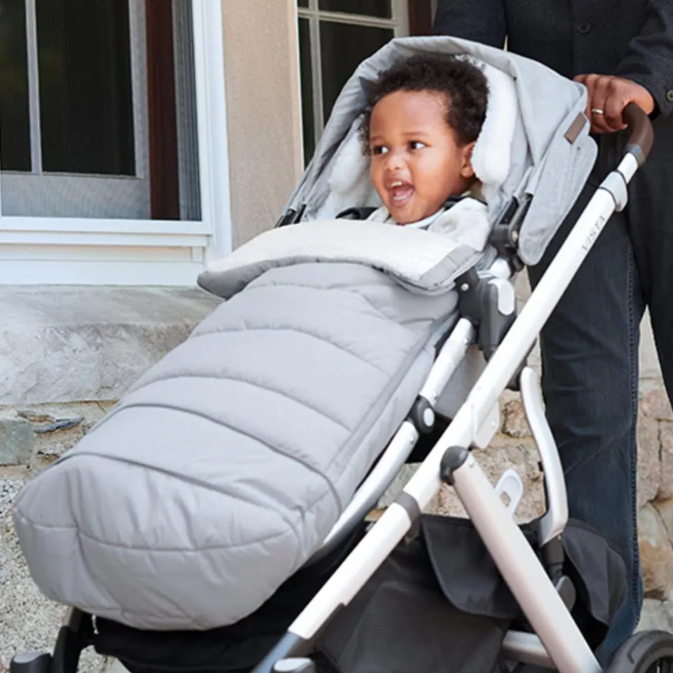 •  UppaBaby, Cozy Ganoosh Footmuff, Noa
