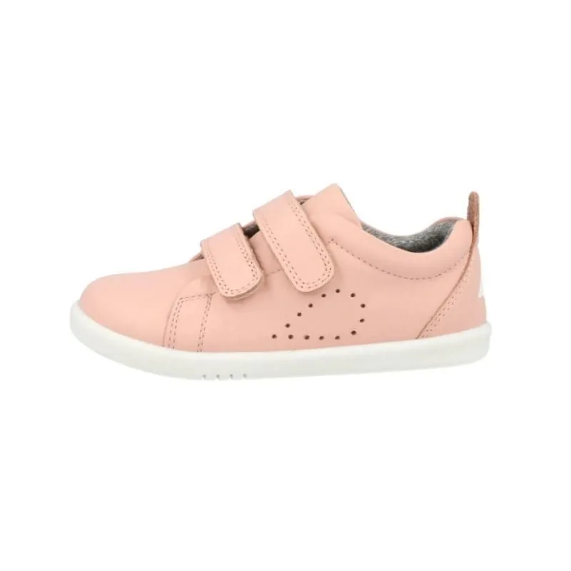 Bobux: I-Walk Grass Court Kids Trainers - Seashell Pink