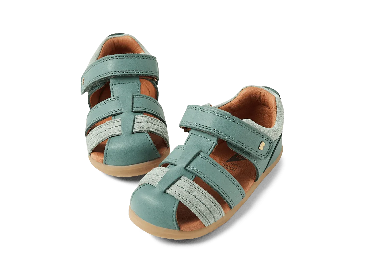 Bobux: Step-Up Roam Iceberg Green - Sandals