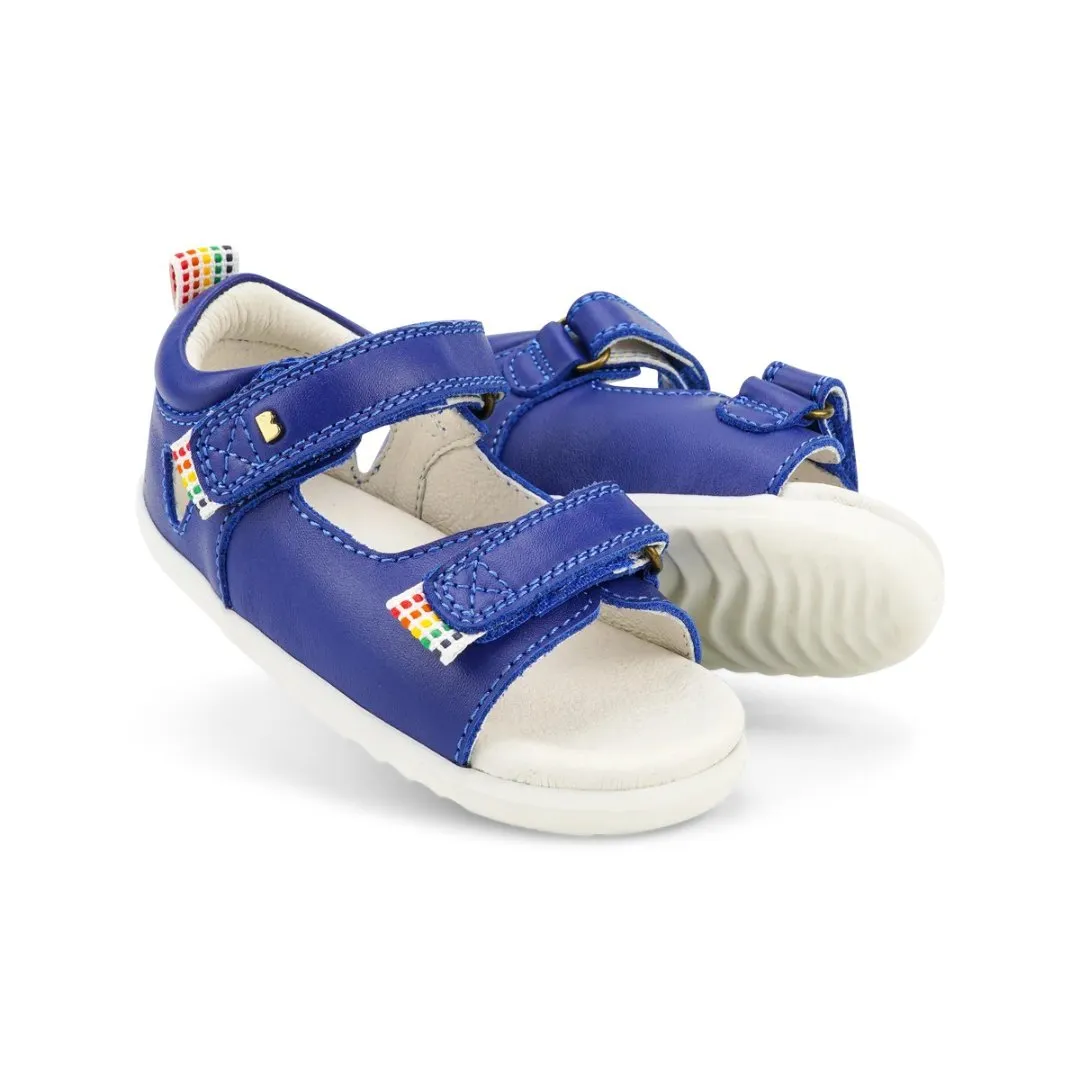 Bobux: Step-Up Sandal Rise - Blueberry