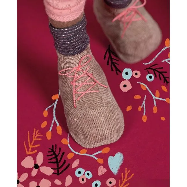 Camélia Soft Cloth Doll