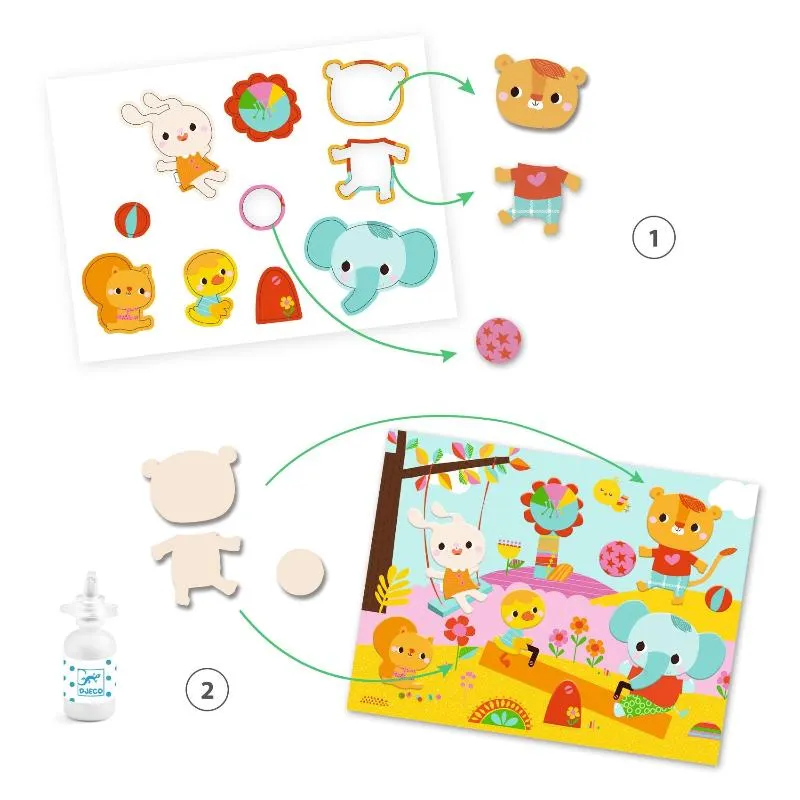 Collage For Little Ones - My Day