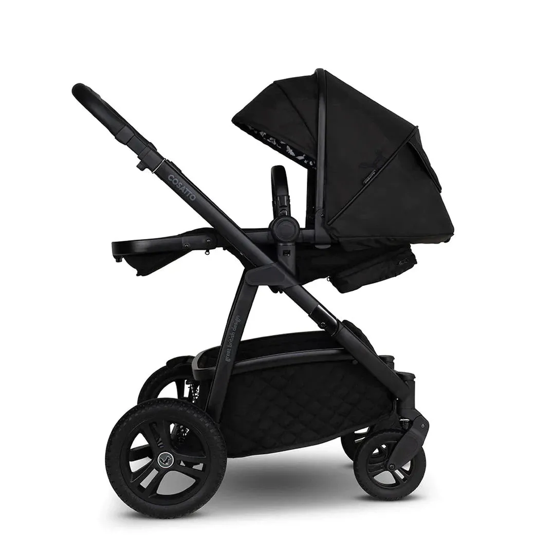 Cosatto Wow 3 All Stage Everything Bundle - Silhouette