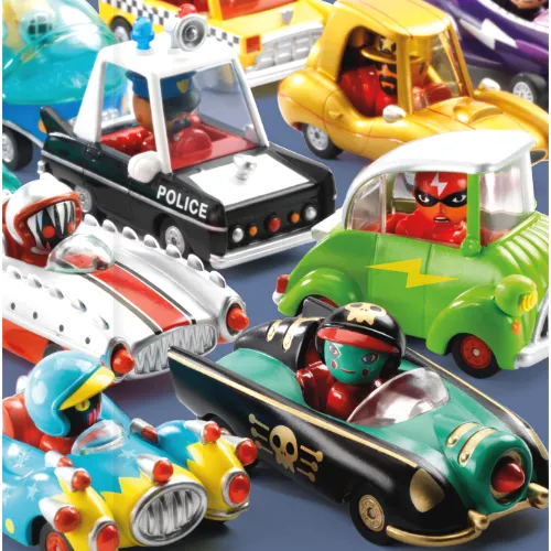Crazy Motors - Blue Gun