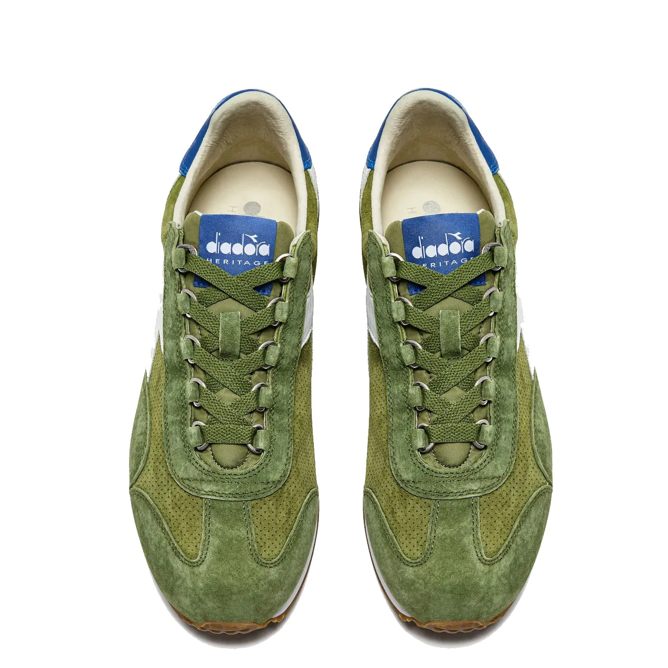 Diadora Equipe Suede Trainer Iguana