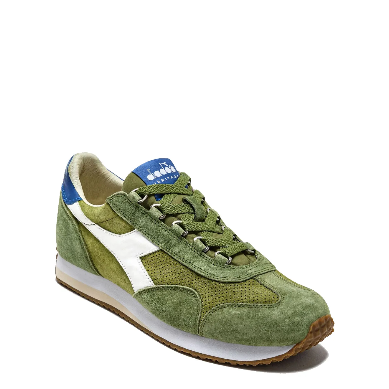 Diadora Equipe Suede Trainer Iguana