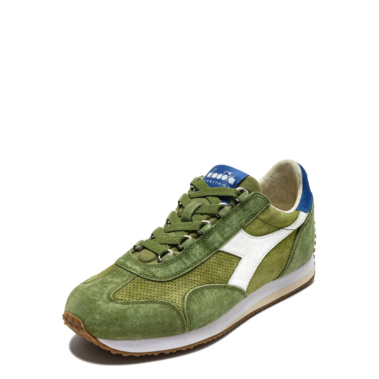 Diadora Equipe Suede Trainer Iguana