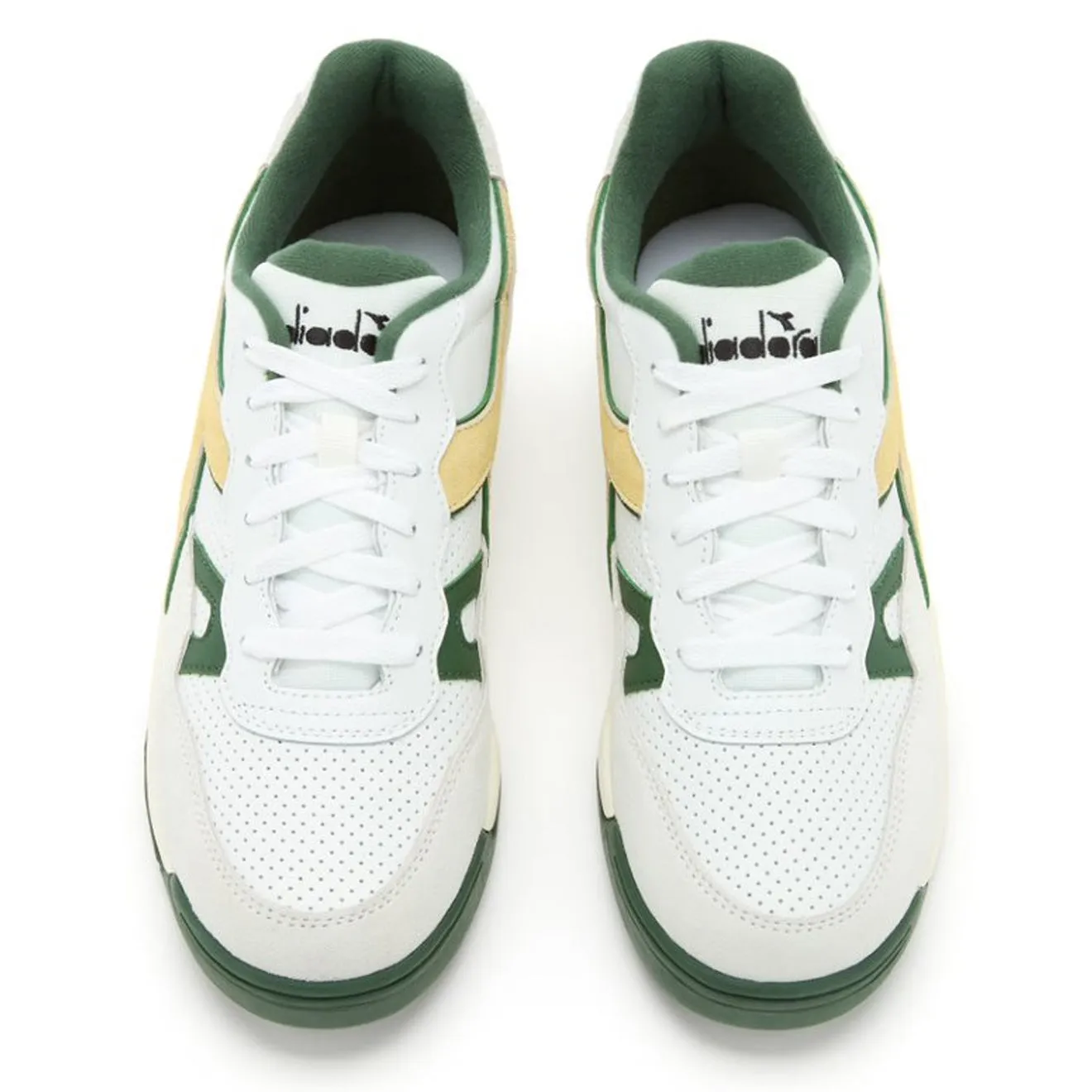 Diadora Winner SL Trainers White / Greener Pastures