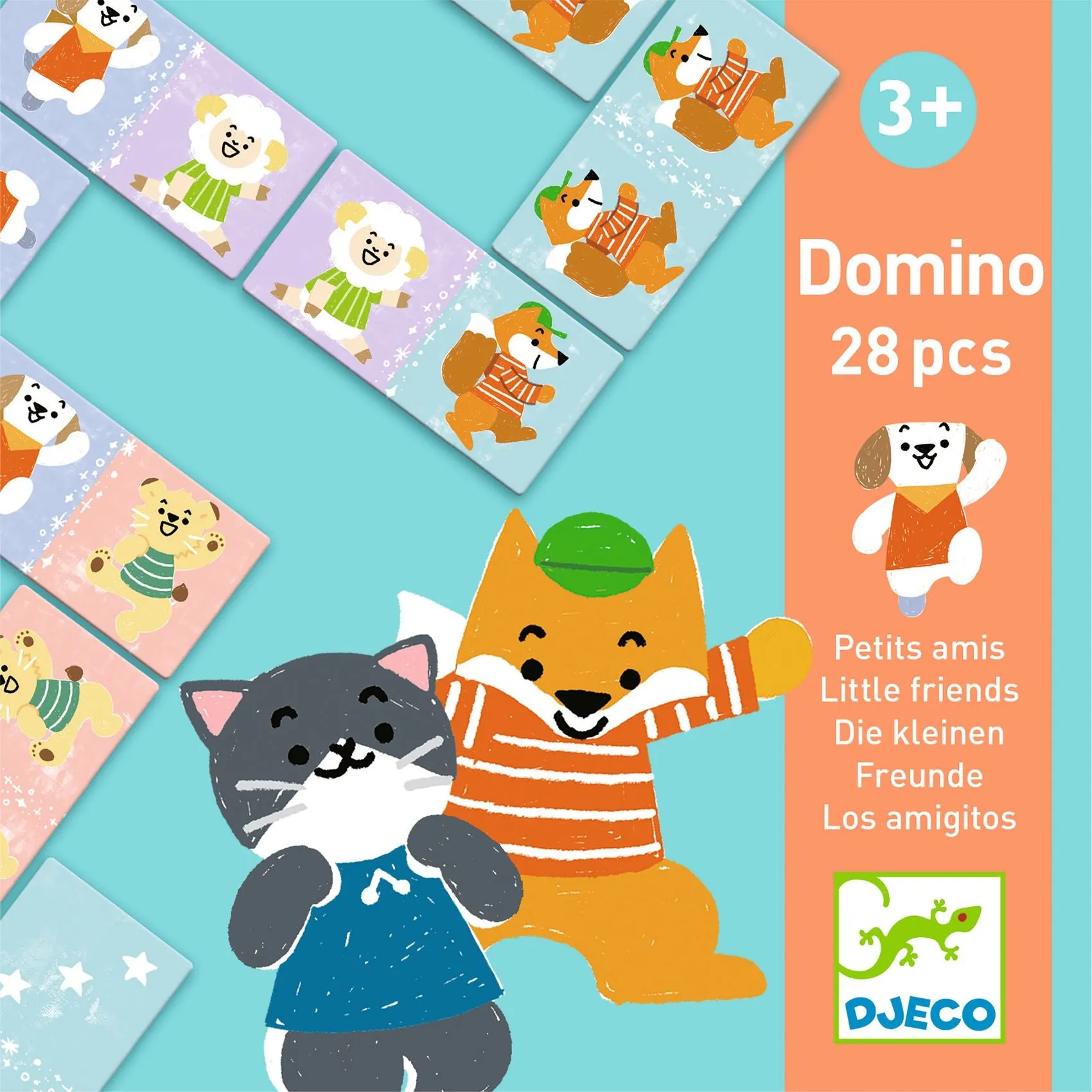 Domino Game - Little Friends