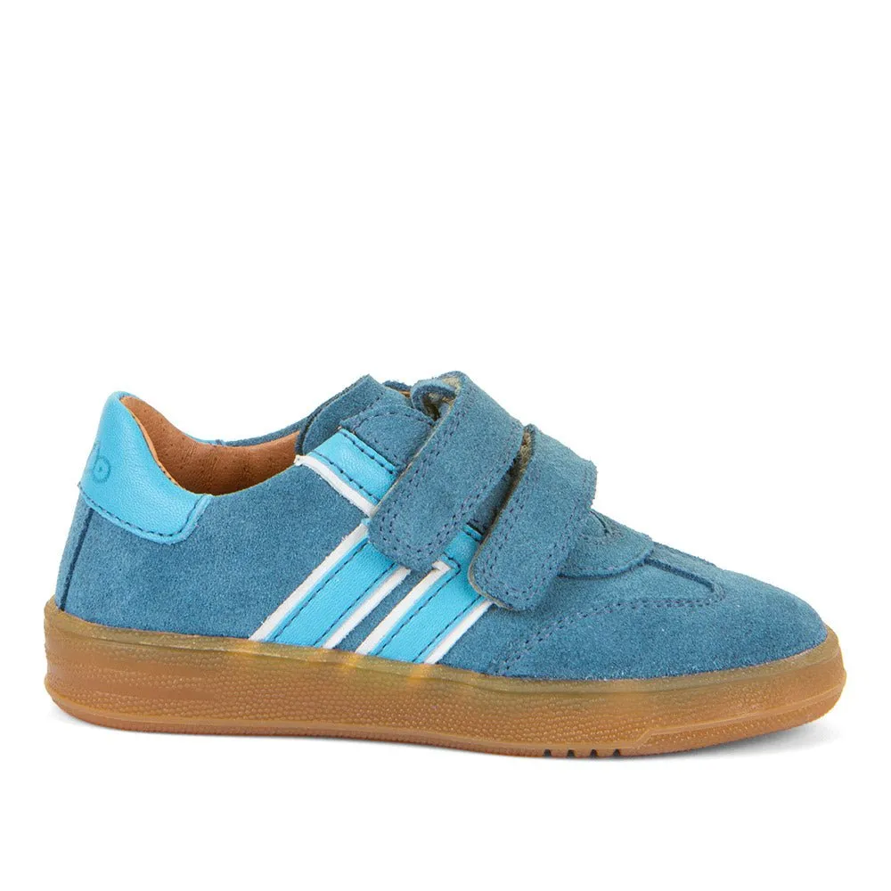 Froddo: Lou Velcro Trainers - Jeans / Blue