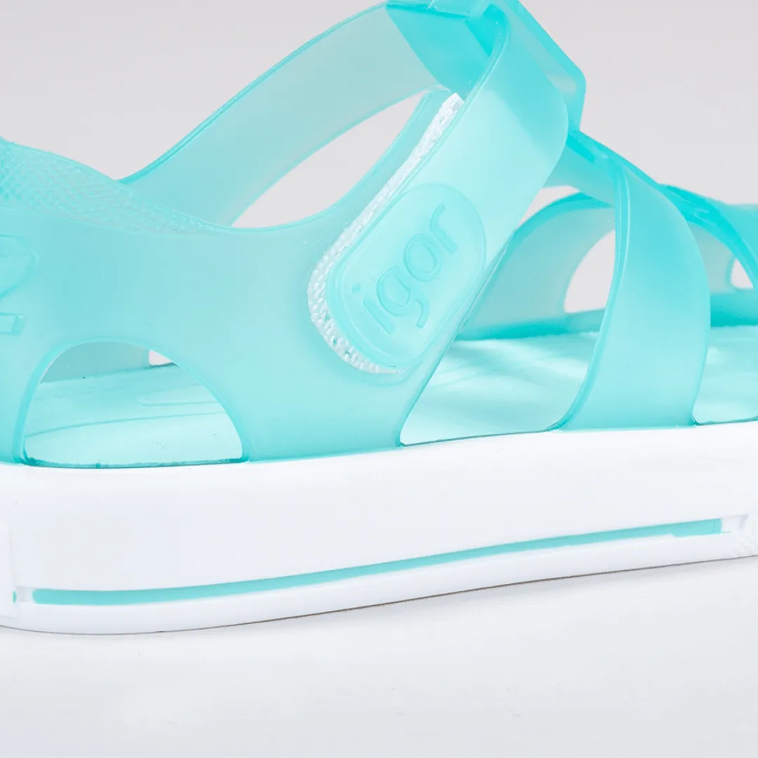 Igor: Star Jelly Sandals - Aguamarina