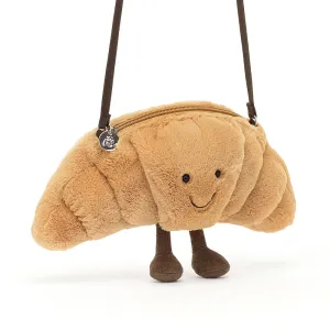Jellycat amuseable croissant bag