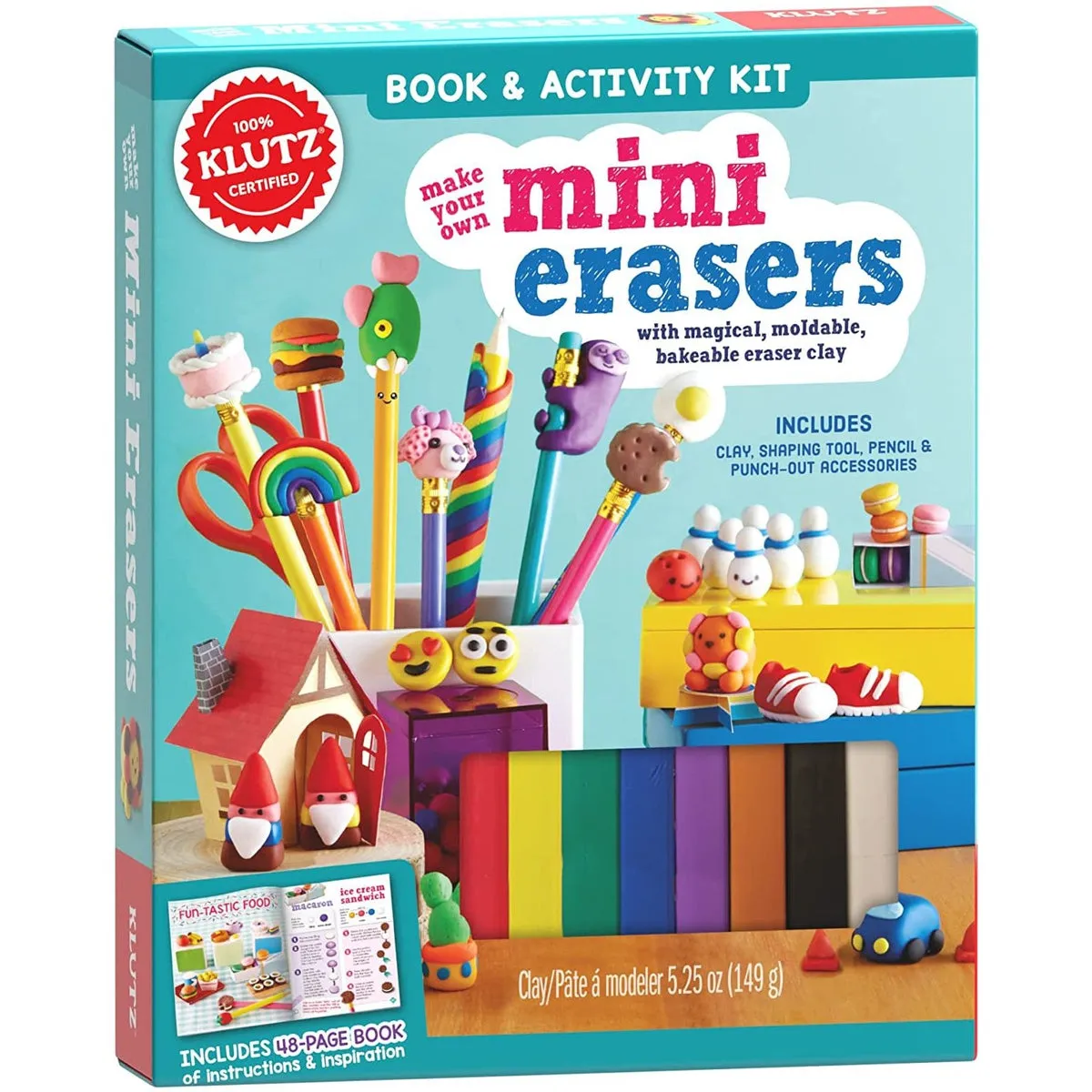 klutz mini erasers