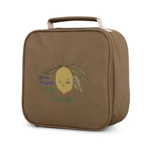 Konges Sløjd: CLOVER THERMO LUNCH BAG - LEMON