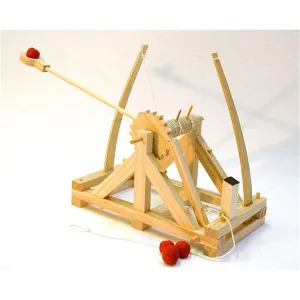 Leonardo da Vinci catapult kit