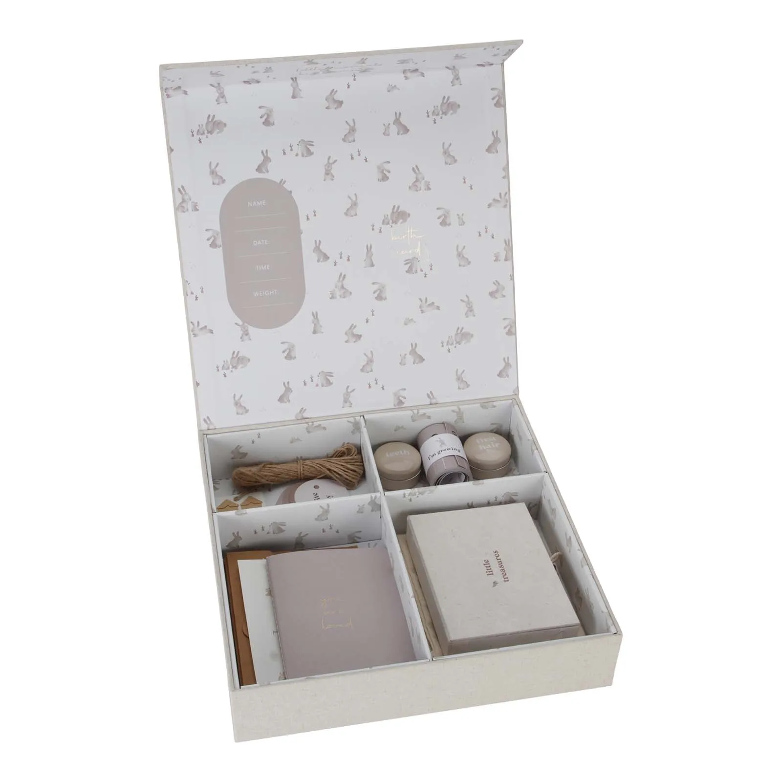 Little Dutch Baby Bunny Memory Box