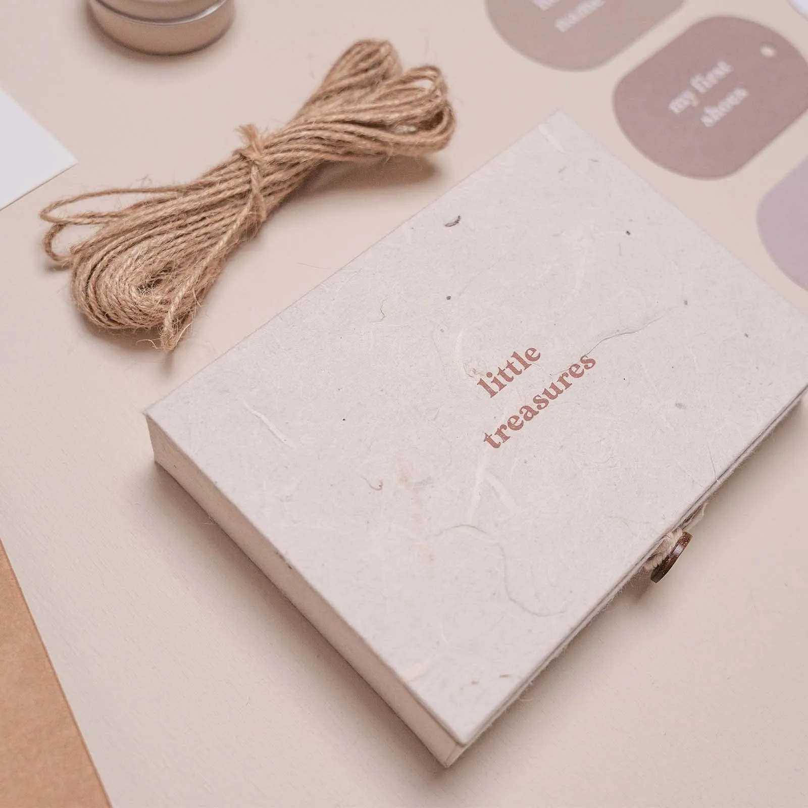 Little Dutch Baby Bunny Memory Box