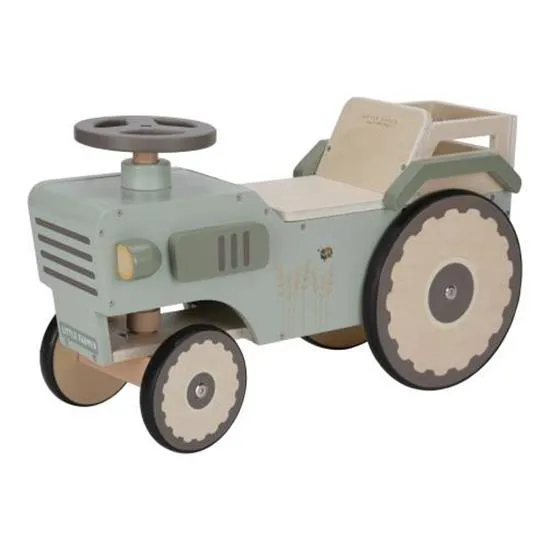 Little Dutch, Wooden Tractor Ride-On, FSC