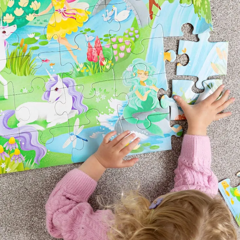 Magical Friends - 36 Piece Floor Puzzle