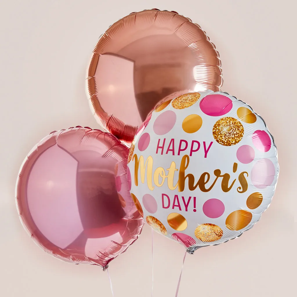 Mother's Day Balloon Trio