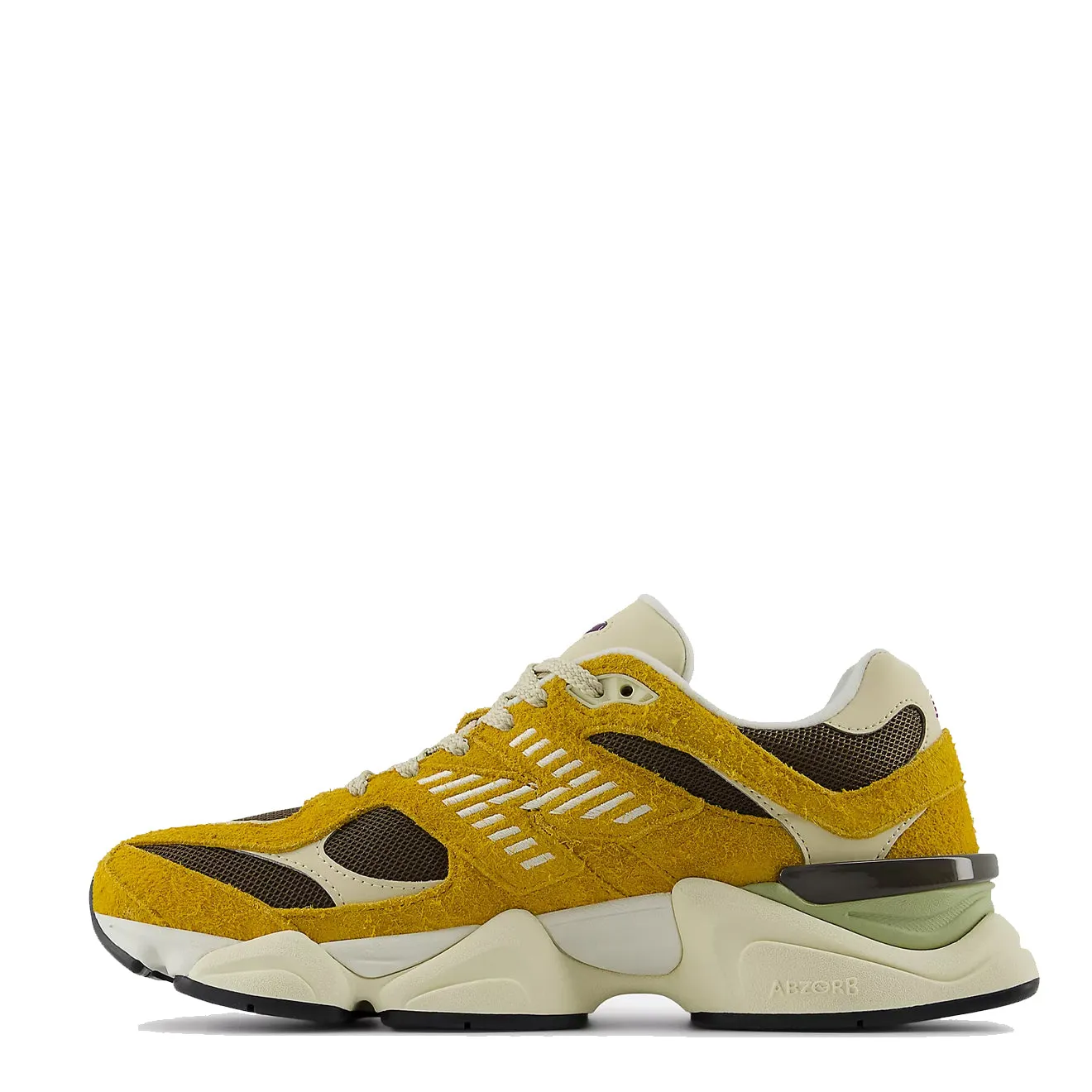 New Balance 9060 Trainer Butterscotch / Dark Mushroom