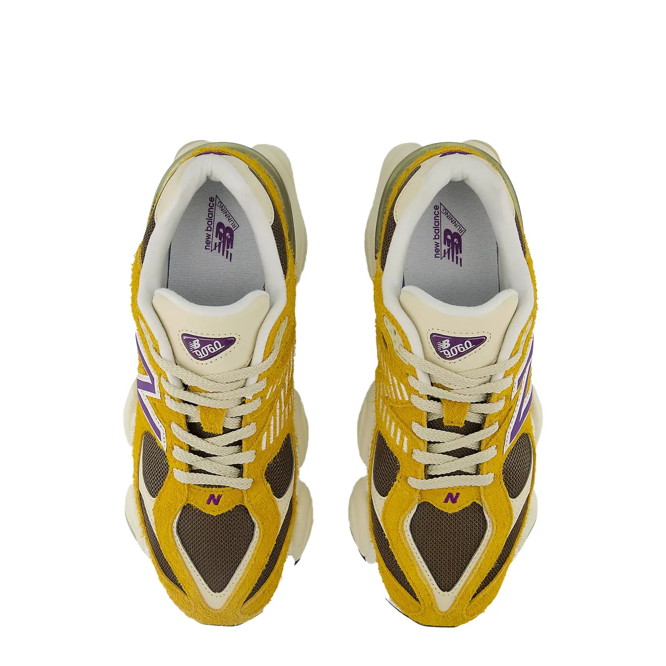 New Balance 9060 Trainer Butterscotch / Dark Mushroom