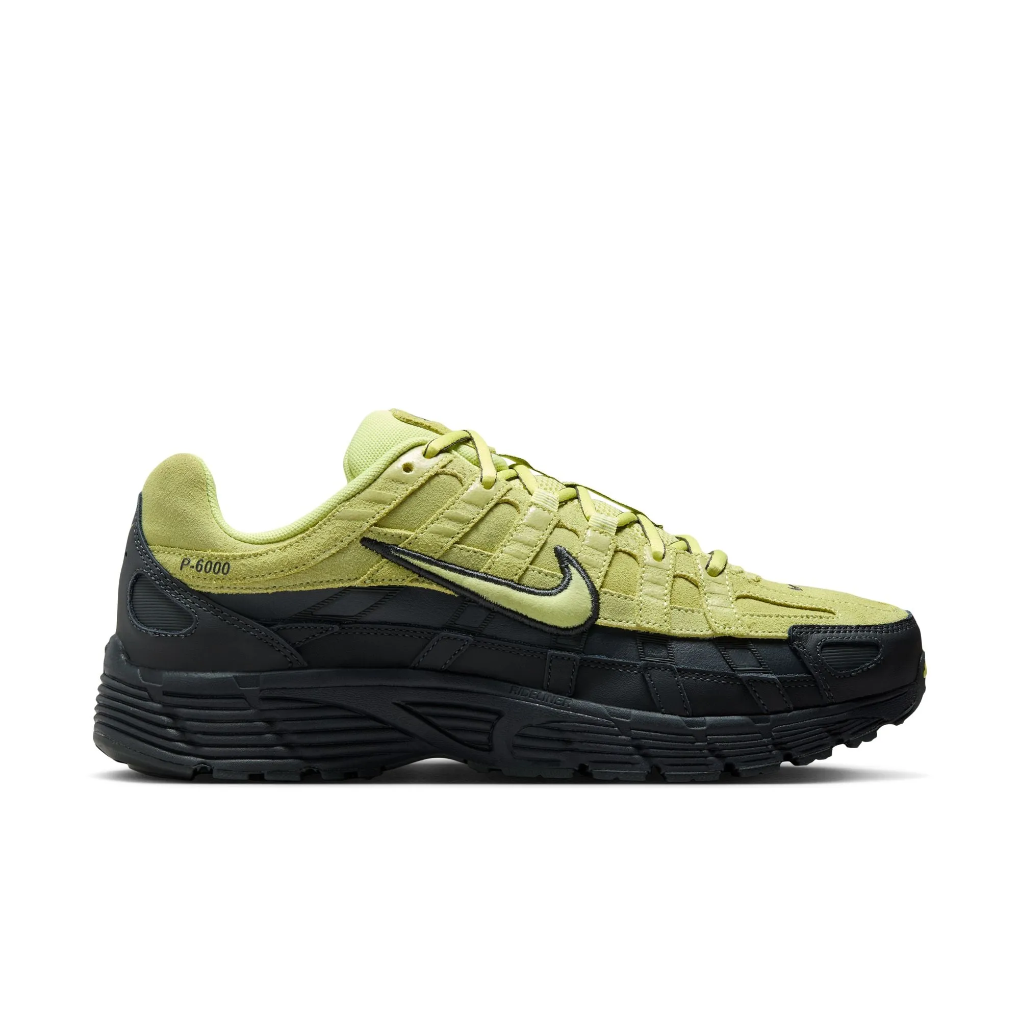 NIKE P-6000 PRM Limelight/limelight-dk Smoke Grey IF0668-300