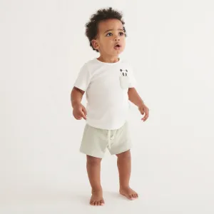 Panda Pocket Summer Pyjamas