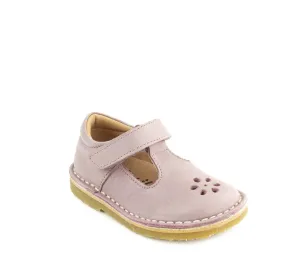 Petasil: Ciara 2 Velcro Shoes - Old Rose Savana