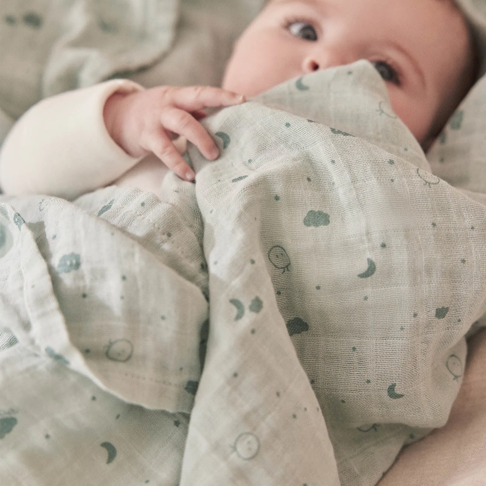 Pre-Washed Large Muslin Swaddle