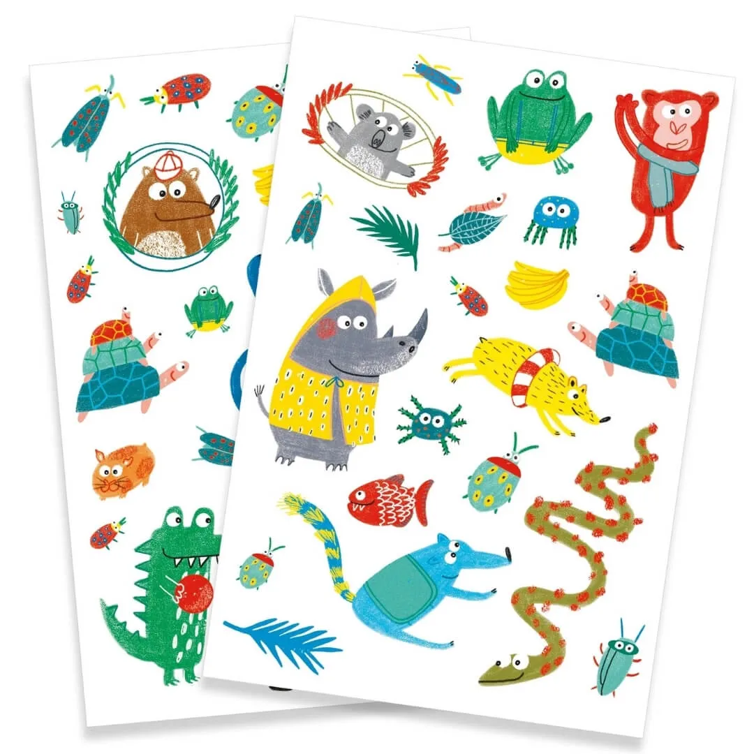 Silly Snouts Temporary Tattoos