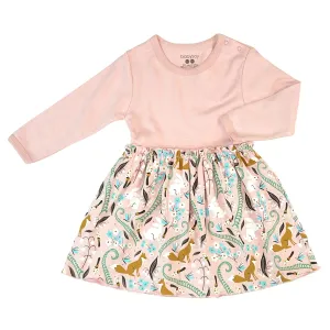 Toddler Girls Pattern Twirl Dresses