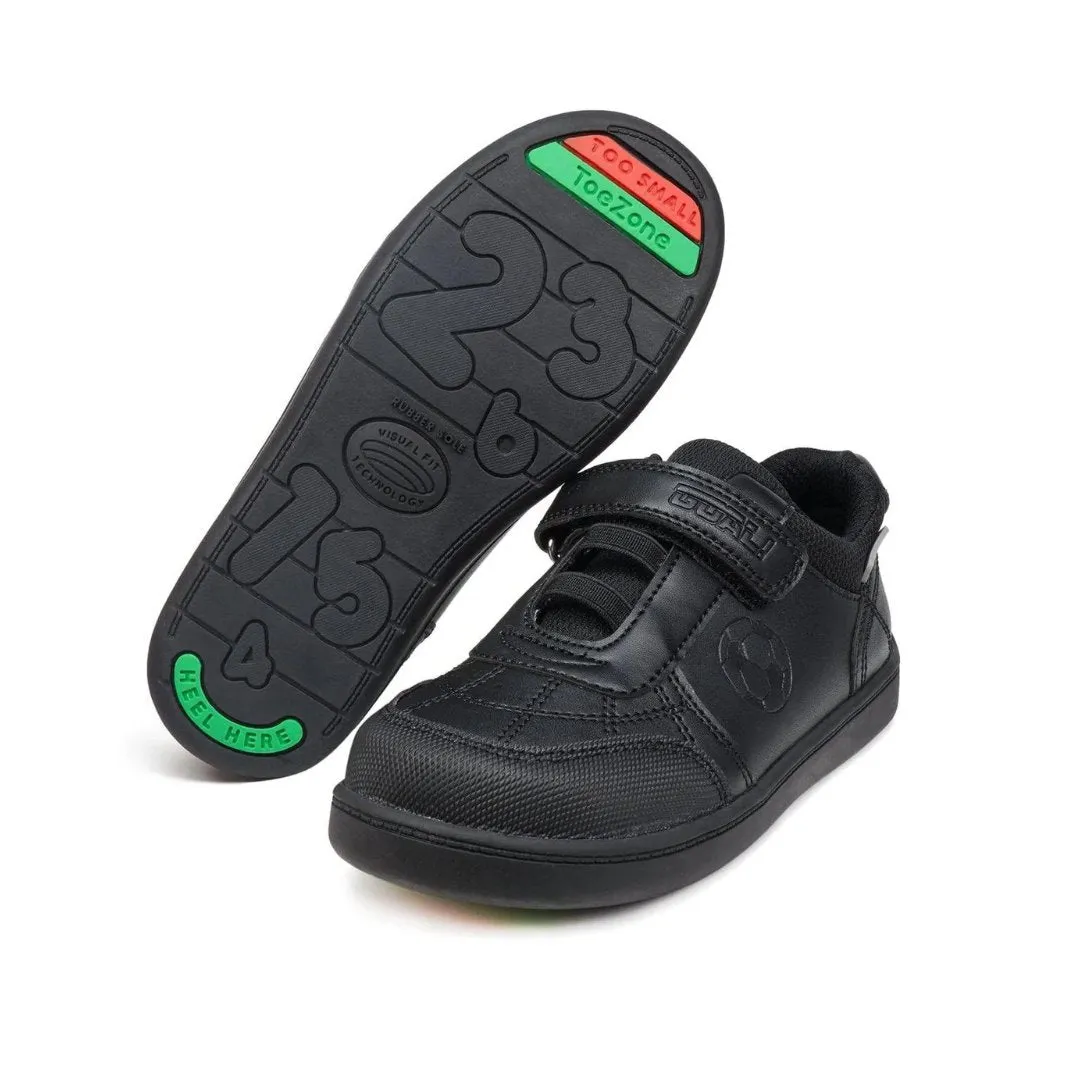 Toezone: Blake Football Velcro - Black