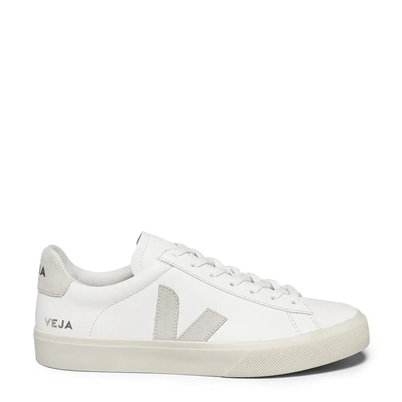 Veja Campo Leather Trainer Extra White Natural