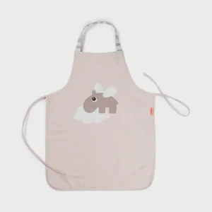 Waterproof Kids Apron Clouds