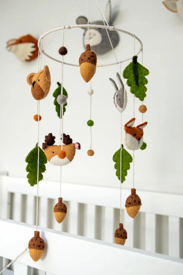 Woodland Baby Mobile