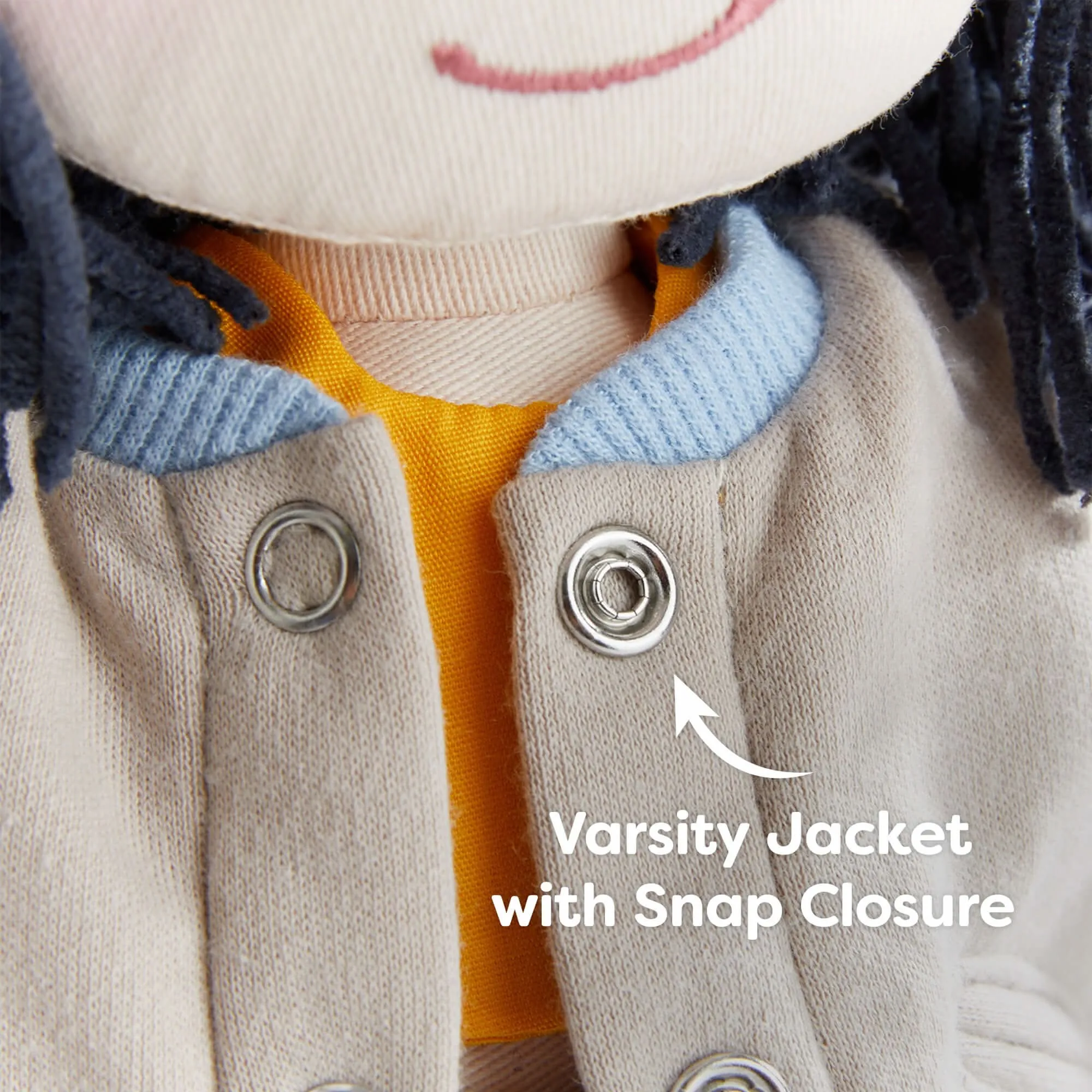 Yuki 12" Soft Doll